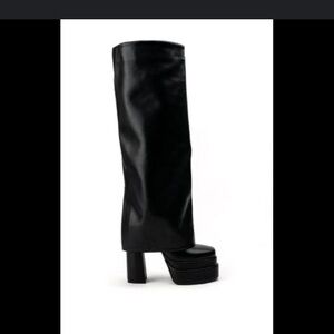 Azalea wang fold over boots